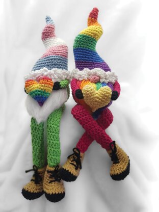 Pride LGBTQ+ Gnome