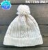 Sheridan Cable Knit Hat