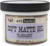Prima Marketing Finnabair Art Basics Soft Matte Gel 8.5oz - Transparent