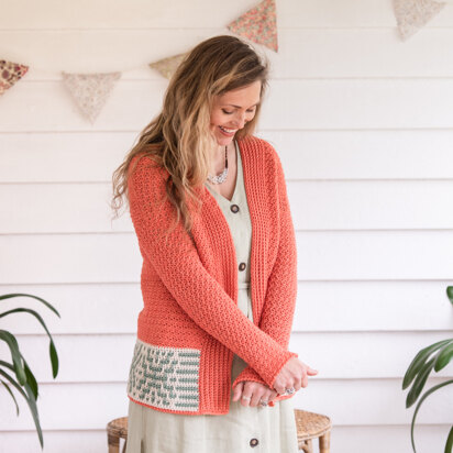 The Fibre Co. Paradise Cardigan PDF