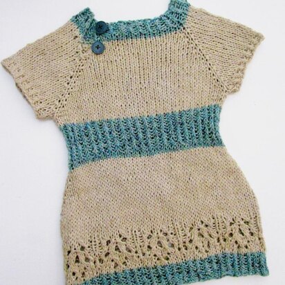 Mermaid baby dress