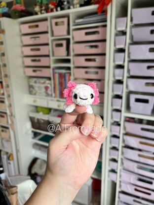 Baby Axolotl