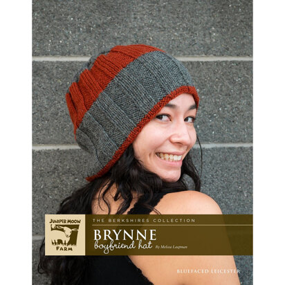 Juniper Moon Farm J143-04 Brynne Boyfriend Hat PDF