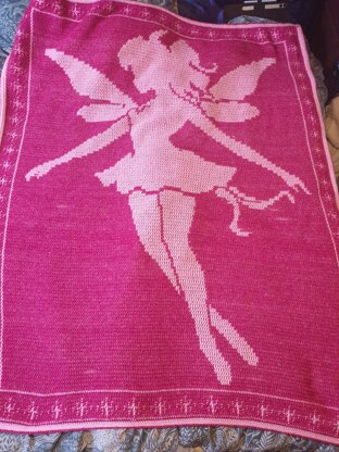 Liana Fairy Mosaic pattern