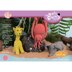 Creative World Of Crafts Knitty Critters - African Adventure Crochet Kit - (Grey) - Multi