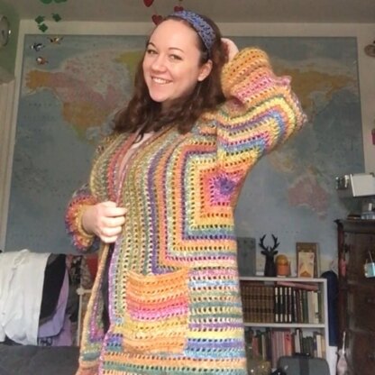 Rainbow Cardigan