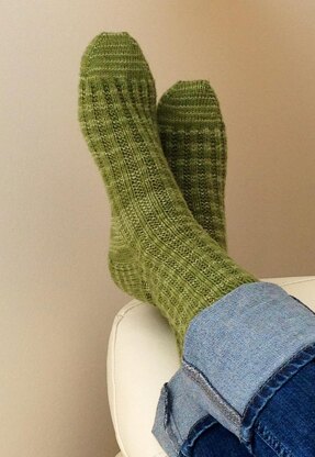 Springtime Sprout Socks