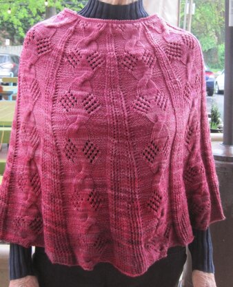 Tress Gradient Poncho