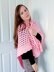 Crochet The Delicate Rose Shawl Pattern