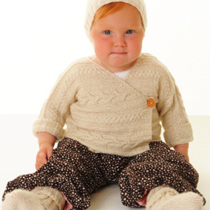 Babyjacke, Rag Socken & Mütze in BC Garn Silkbloom Fino - 5047BC - Downloadable PDF