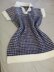 Polo Dress Houndstooth Stitch