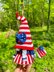 USA Patriotic American Gnome_girl