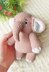 Amigurumi Elephant  crochet toy