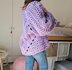 Super Chunky Hexagon Cardigan