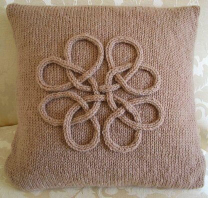 Celtic Knot Cushion Cover