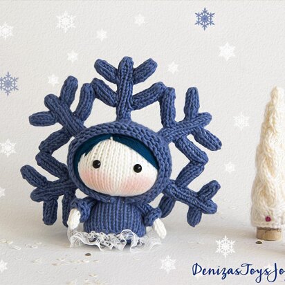 Tanoshi SnowFlake Doll