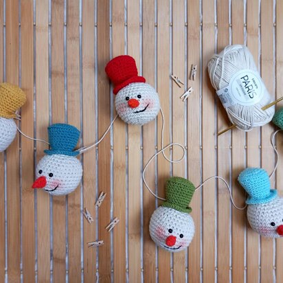 Snowman Ornaments