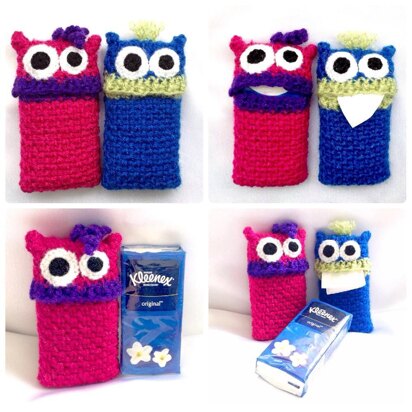 Tissue Monsters - Pocket Tissue Cover