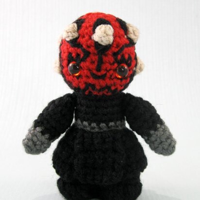 Darth Maul - Star Wars Mini Amigurumi