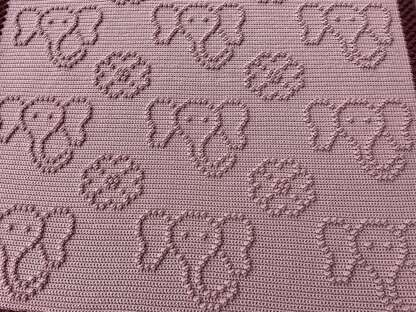 323 TLC Designs Elephant