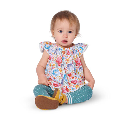 Burda Style Babies' Co-ords B9239 - Sewing Pattern