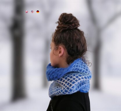 Reversible Infinity scarf