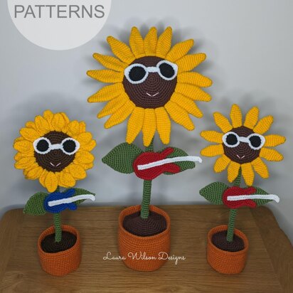 Rockin' sunflowers