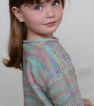 Cable Sweater in Ella Rae Cozy Soft Print - ER11-03 -  Downloadable PDF