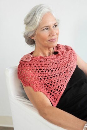 Liri Shawl in Berroco Estiva - 405-2 - Downloadable PDF