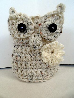 896 - OWL Basket or Purse