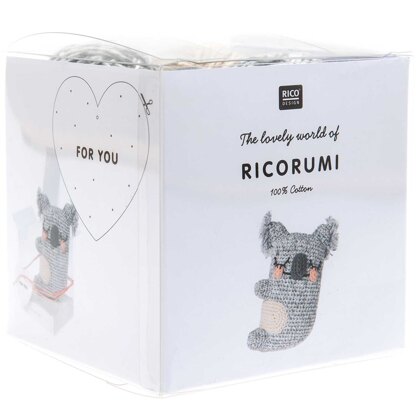 Rico Design Häkelset Ricorumi Animals Koala