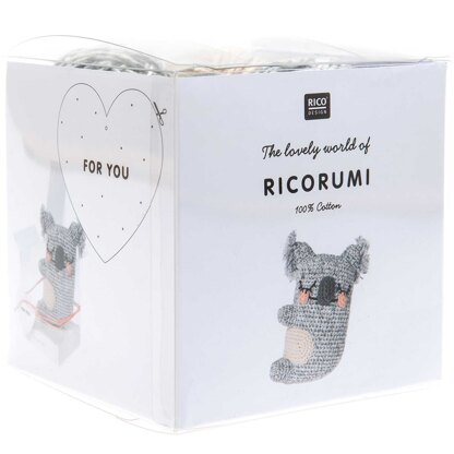 Rico Ricorumi Crochet Kit - Wild Animals Koala