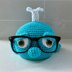 BLUE WHALE GLASSES HOLDER