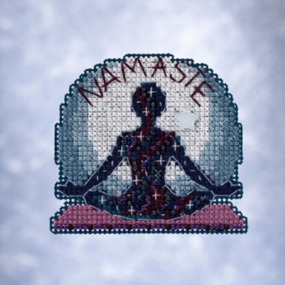 Mill Hill Namaste (2021) Cross Stitch Kit