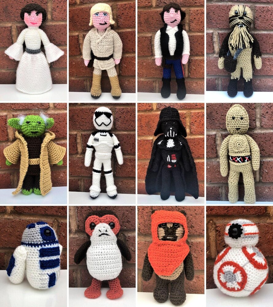 Star Wars Hundeleine – 122 Cm Lang, 3,8 Cm Breit, Mehrfarbig Mit Lutscher-Symbolen – Aus Robustem Polyester, US-hergestellt