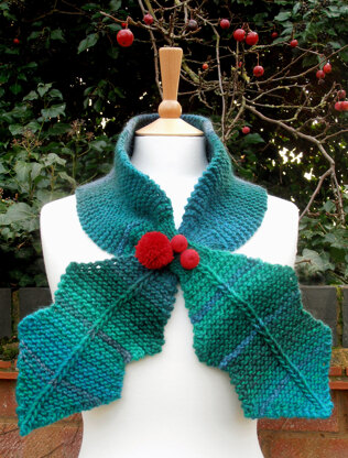 Holly scarf