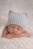 Silver Kitten Hat