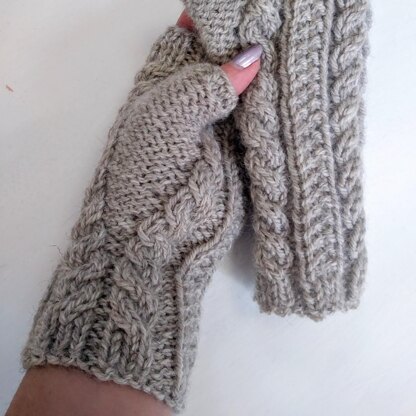 Bempton Mittens