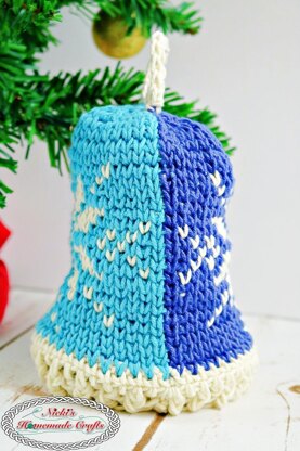 Snowflake Christmas Bell