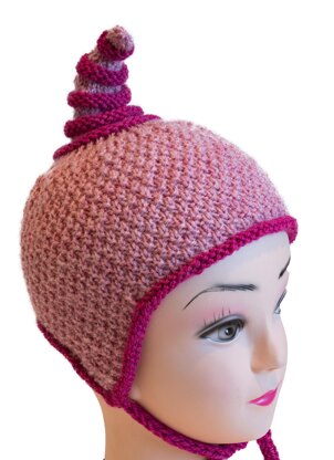 Cute Hats to Knit 3 - fox, robin, penguin, pig, pixie, dump-truck