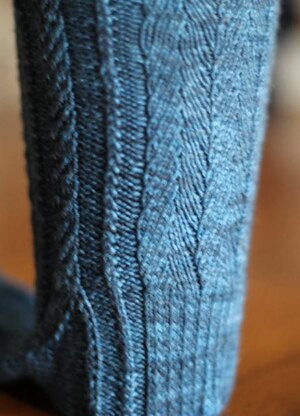 Styles court socks