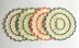 Oval placemat by HueLaVive