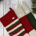 North Pole Christmas Stockings