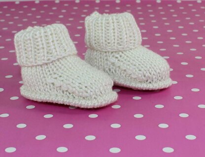 Baby Easy Bamboo Booties