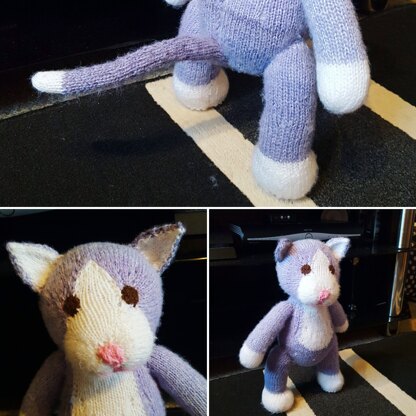 Cat (Knit a Teddy)