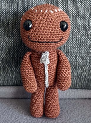 Crochet Pattern Sack Boy!