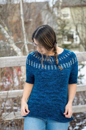 Winter Tree's Pullover