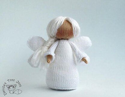White Winter Angel