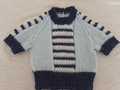 Baby Blues Sweater