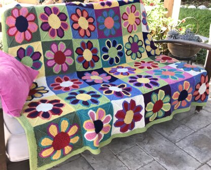 Flower Show Blanket